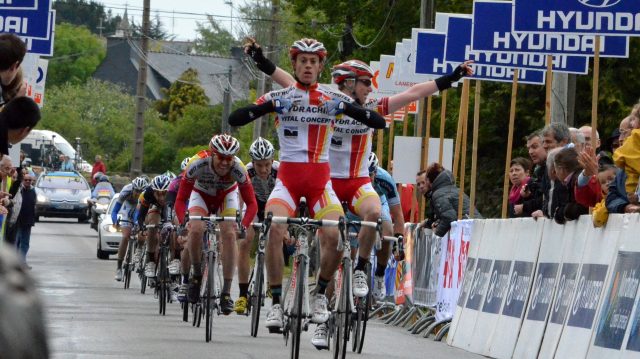 Auberger et Loudac se placent sur le Tro Div Ster