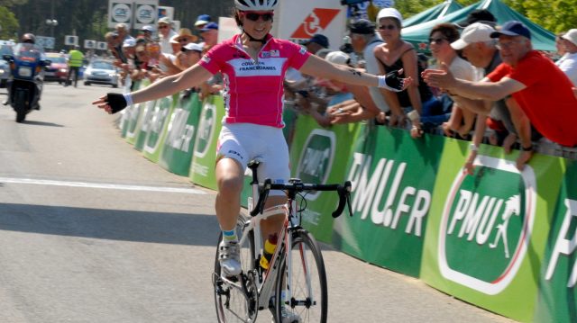 GP de Plumelec : les bretonnes au top !