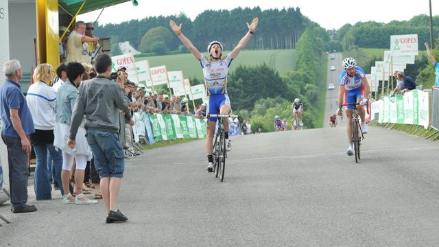 Mathieu Cloarec s'impose  Guengat (29) 