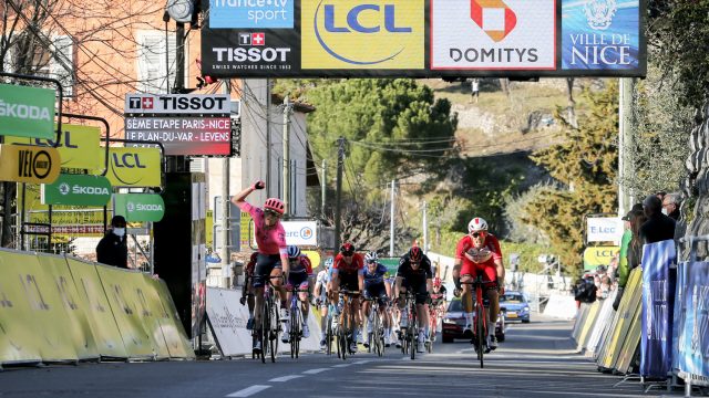 Paris-Nice #8: quel final !