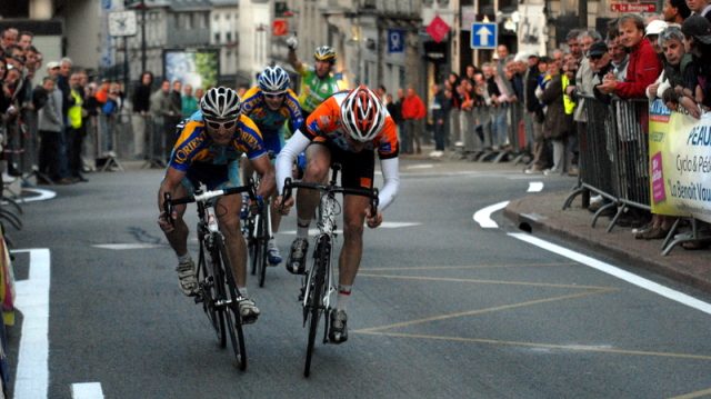 Vincent Guzennec s'impose au Grand Prix de la Ville de Vannes