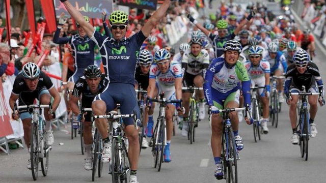 Ruta Del Sol : Ventoso au sprint  