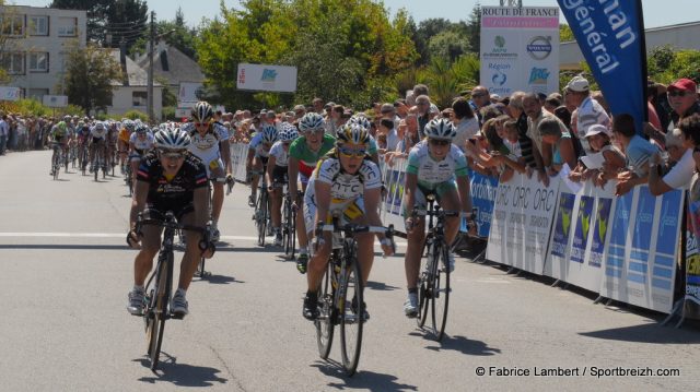 Route de France Fminine : Teutenberg au sprint  Locmin 