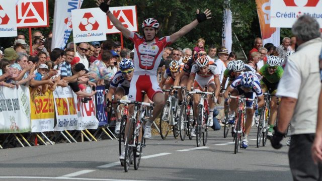 Tour d'Alsace : Dmare au sprint