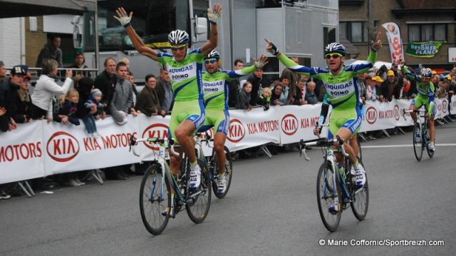 Circuit Franco-Belge # 2 : Tripl de la Liquigas, Guarnieri nouveau leader