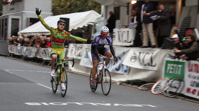 Critrium de Levallois-Perret (92) : Schweizer pour la 3e fois, Bideau 8e 