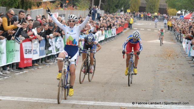 Challenge National Dames : Ferrier Bruneau au sprint  