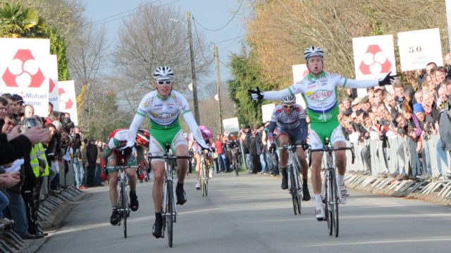 Circuit du Morbihan : encore les Sojasun !