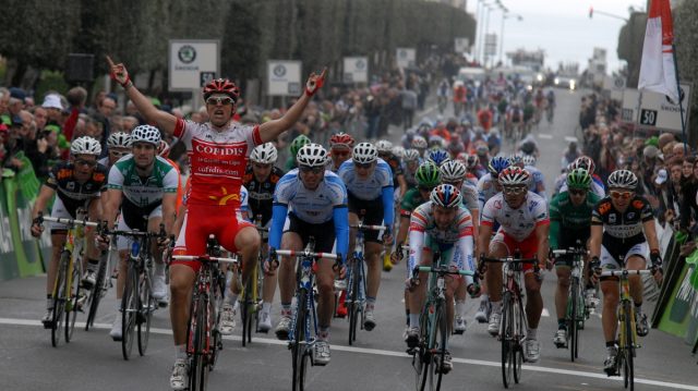 Flche d'Emeraude : Tony Gallopin au sprint