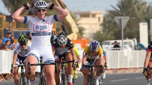 Ladies Tour of Qatar : Wild s'impose / Cordon 11e