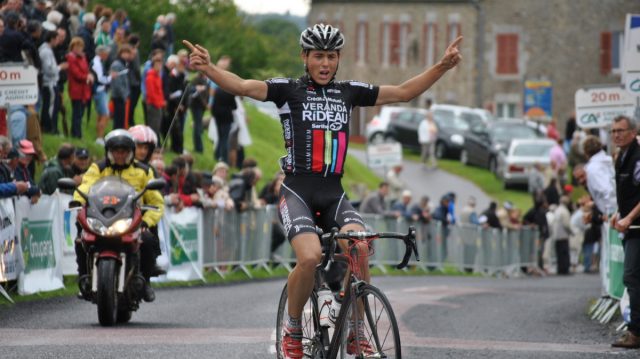 Grand Prix de la Saint-Laurent Espoirs  Montpinchon (50) : Cardis s'impose / Saux 2e 