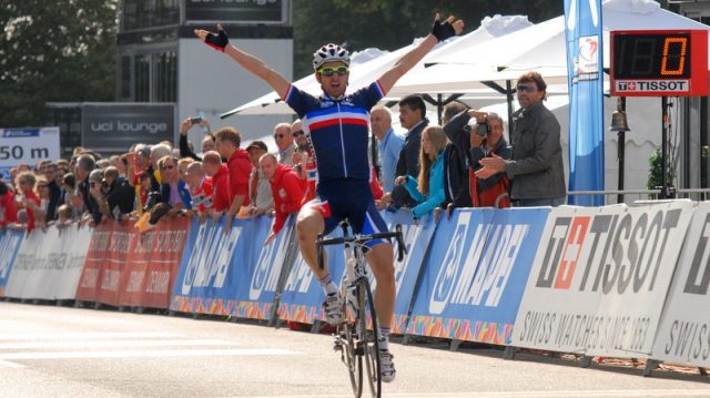 Lecuisinier champion du Monde juniors 