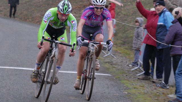 Challenge rgional Juniors/Espoirs  Chteaugiron (35) : Balannec sur le fil / Gesbert facile en junior