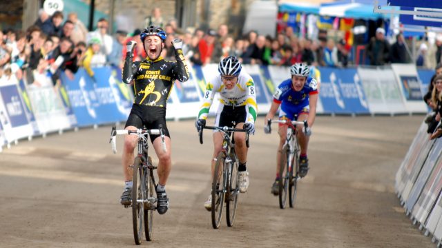 Championnat de France cadets de cyclo-cross  Quelneuc - Samedi 7 janvier 2012