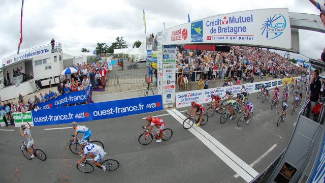Revivez le final du Grand Prix de Plouay en vido 