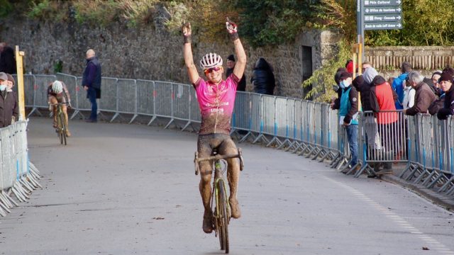 Bretagne CX Cadets: Tanguy n'a pas rat le rendez-vous