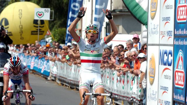 Filippo Pozzato remporte la 1re dition du "Souvenir Franco Ballerini"