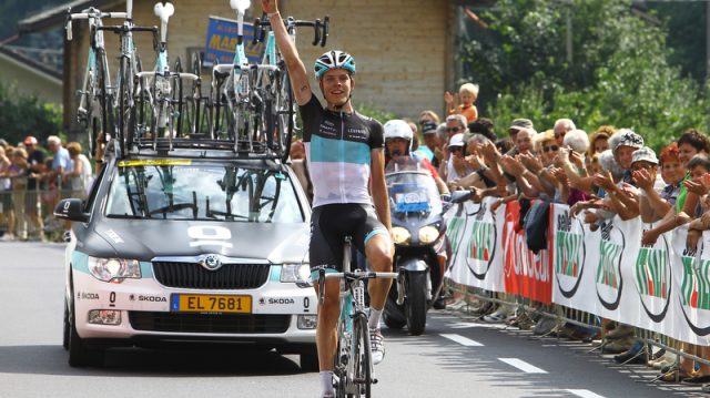 Giro Val d'Aoste : Bob Jungels