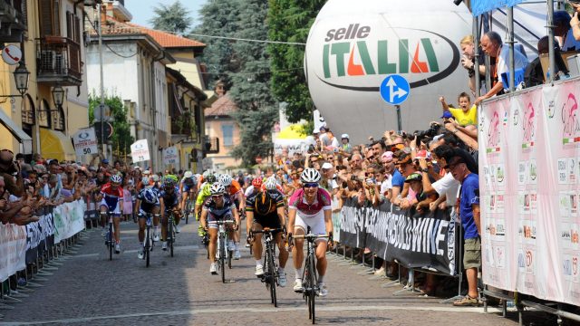 Giro Dames # 7 : Vos passe la 3me / Biannic 16me 