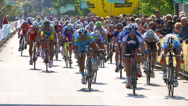 Toscana-Terra di ciclismo : De Bie 1er leader  