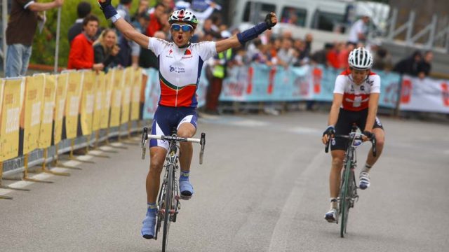 Toscana-Terra di ciclismo : Antunes s'impose, victoire finale de Preidler 