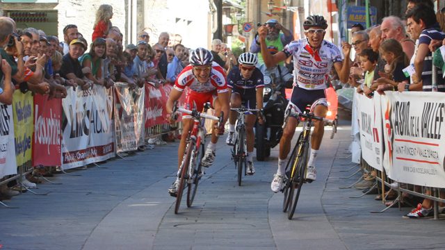 Giro Val d'Aoste # 2 : L'tape de Morgex  Monsalve, le maillot pour Noviko 