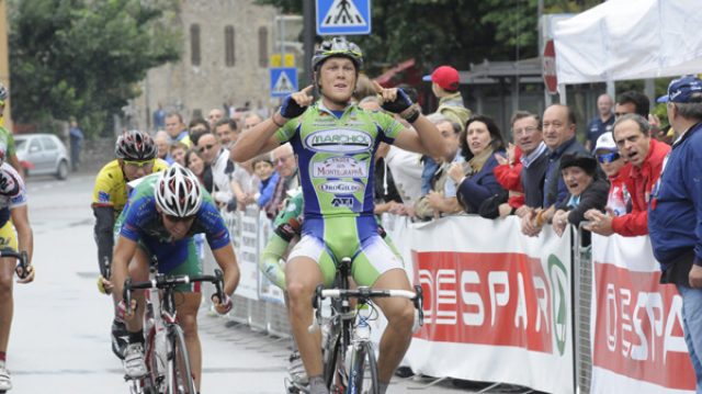 Giro del Friuli Venezia Giulia # 1 : Trentin 1er leader, Brenterch 131e 