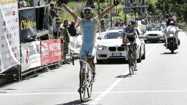Giro Val d'Aoste : Arman Kamyshev