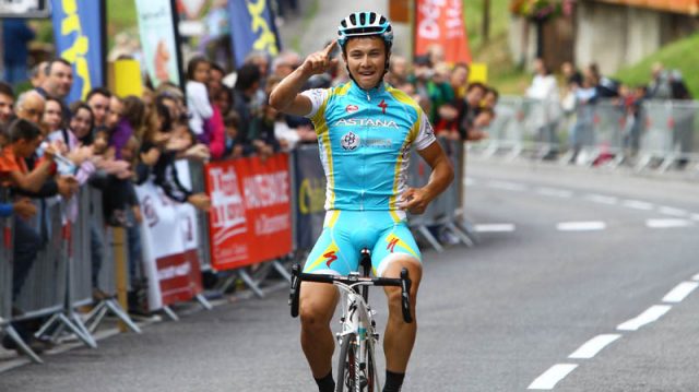 Giro Val d'Aoste : Alexey Lutsenko