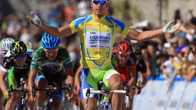 Amgen Tour de Californie : Sagan double