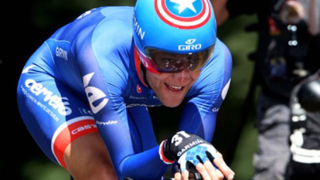 Amgen Tour de Californie : Zabriskie fait coup couble