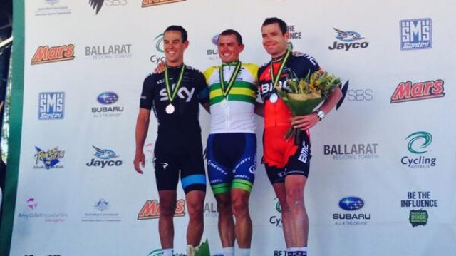 Gerrans champion d'Australie