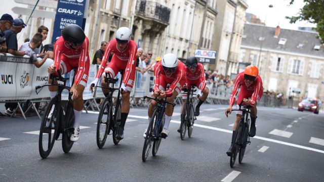 Tour de l'Avenir #4 : Riou perd son maillot