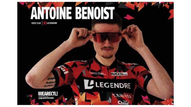Antoine Benoist de retour !