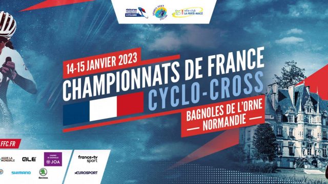 Tous les engagés du Championnat de France de CX 2023