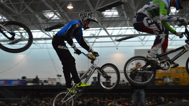 BMX Trgueux Ctes-d'Armor  l'indoor de Caen