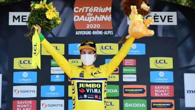 Critrium du Dauphin #5: Roglic non partant 