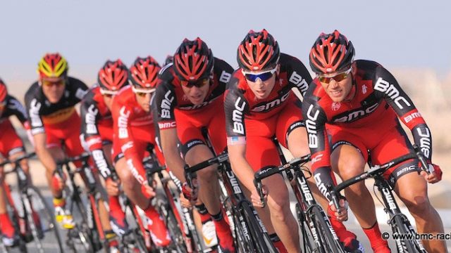 Le BMC Racing Team Est Prt Pour Les Courses Belges