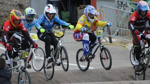 Vitr (35): 5me manche du Championnat de Bretagne 2014 de BMX