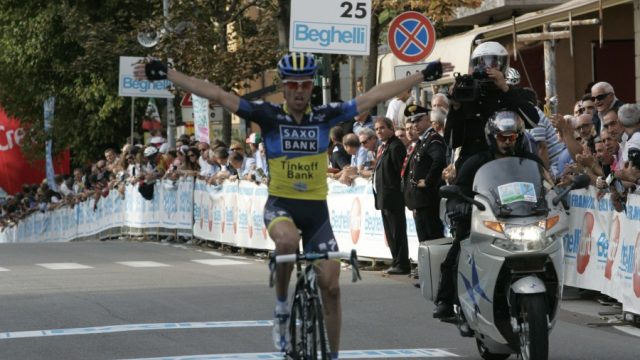 Sorensen le plus fort sur le Grand Prix Bruno Beghelli (Italie)