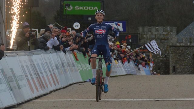 France CX Espoirs: Benoist titr