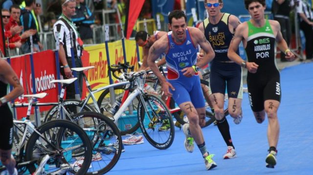 Duathlon : Benoit Nicolas en bronze