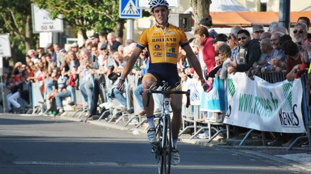 Rennes - Cleunay : Bervas au sprint