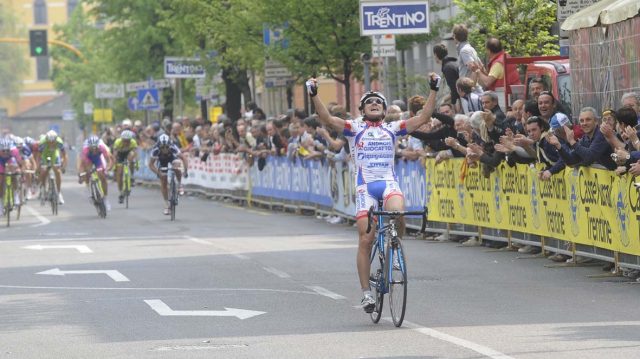 Tour du Trentin : Bertolini devant les sprinters   