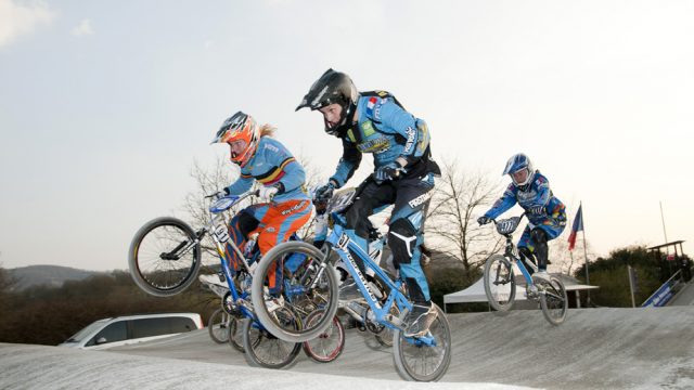 Coupe de France BMX  Besanon : victoires et podiums pour les Bretons 