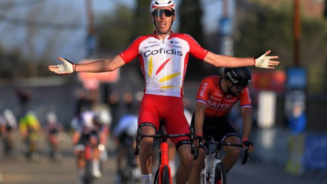 Etoile de Bessges #1: Laporte devant Bouhanni