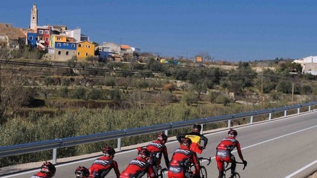 BMC Racing Team sur Deux Continents Dimanche