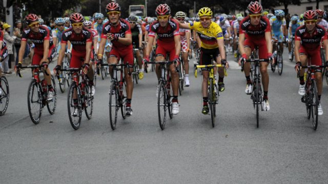 BMC Racing team en tte des gains