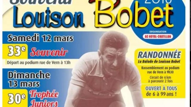 Souvenir Louison Bobet: les engags