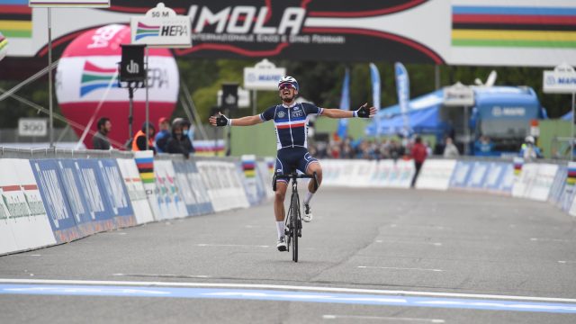 Mondiaux Elites : Alaphalippe champion du Monde 